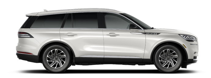 A 2024 Lincoln Aviator® SUV in Pristine White | Carman Lincoln in New Castle DE
