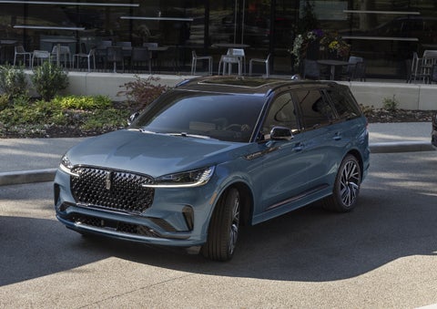 A 2026 Lincoln Black Label™ Aviator® SUV is shown with the available Special Edition Package. | Carman Lincoln in New Castle DE