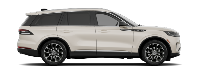 A 2026 Lincoln Aviator® SUV in Pristine White. | Carman Lincoln in New Castle DE