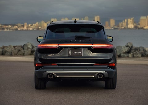 The rear lighting of the 2026 Lincoln Corsair® SUV spans the entire width of the vehicle. | Carman Lincoln in New Castle DE