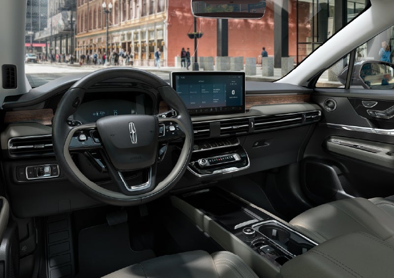 The interior dashboard of 2026 Lincoln Corsair® SUV is shown here. | Carman Lincoln in New Castle DE