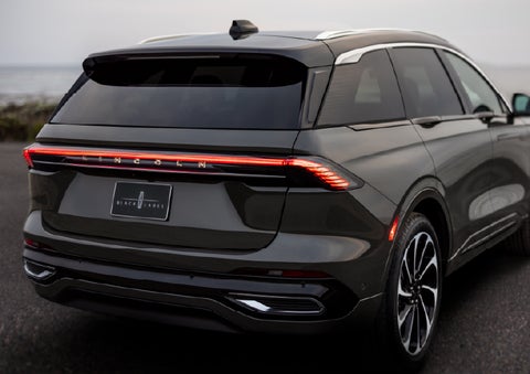 The rear of a 2026 Lincoln Black Label™ Nautilus® SUV displays full LED rear lighting. | Carman Lincoln in New Castle DE
