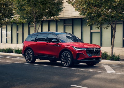 2026 Lincoln Nautilus® SUV with the available Jet Appearance Package and Hybrid transmission. | Carman Lincoln in New Castle DE