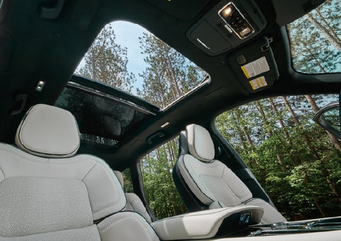 The front seats of a 2027 Lincoln Aviator® Black Label™ SUV | Carman Lincoln in New Castle DE