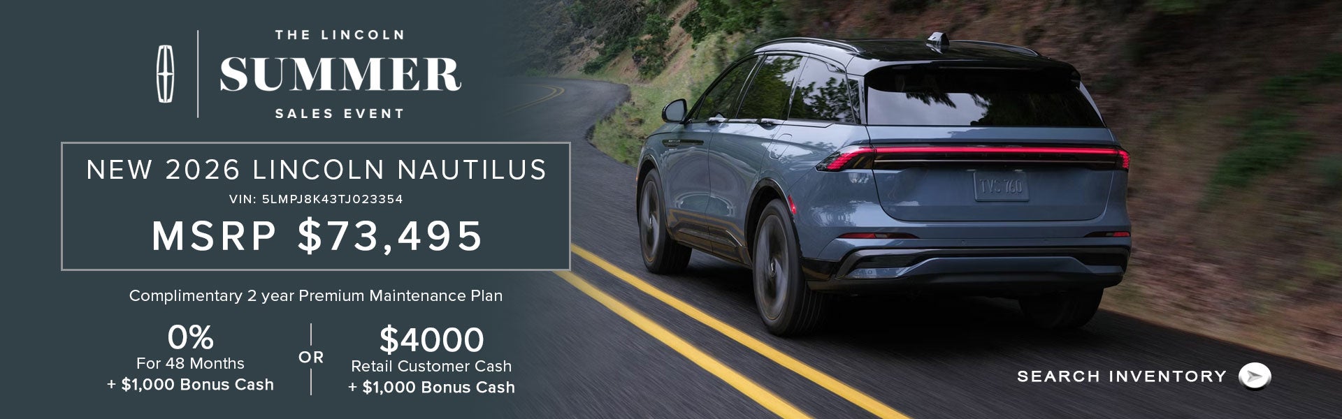 2026 Lincoln Nautilus