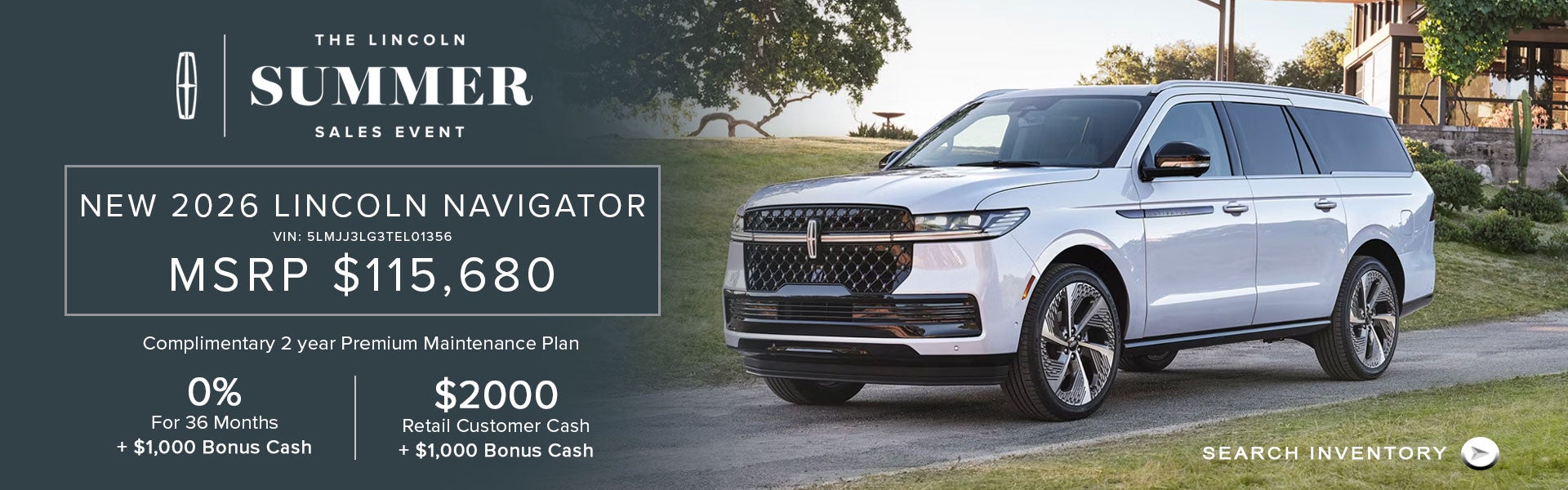 2026 Lincoln Navigator