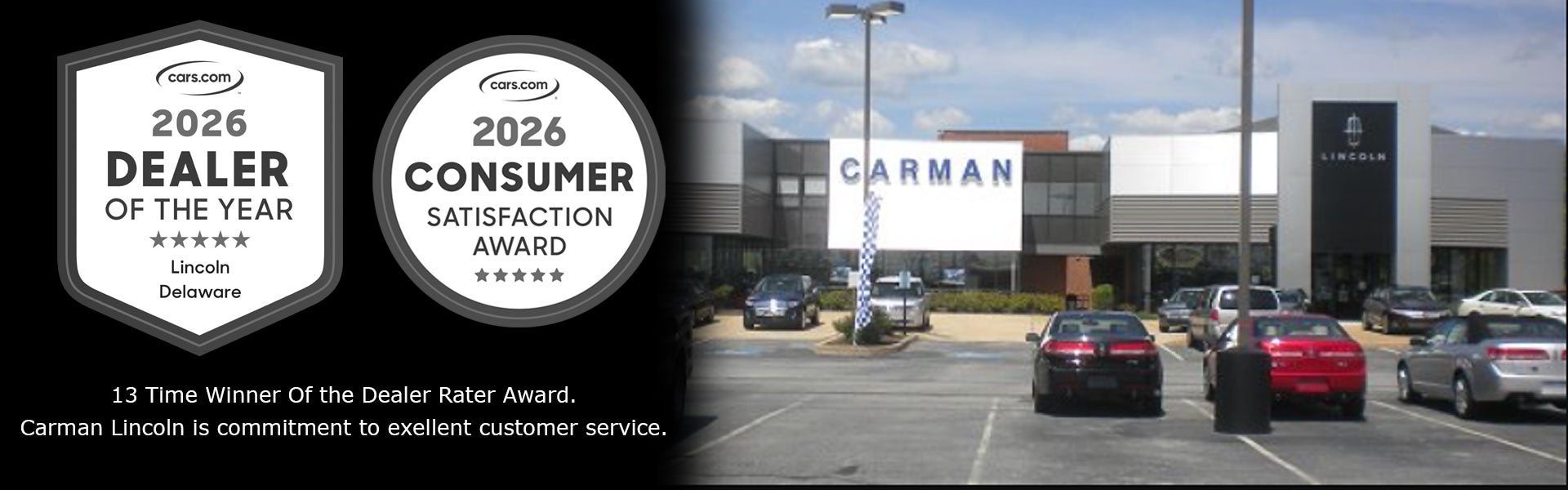 Lincoln Dealer Award