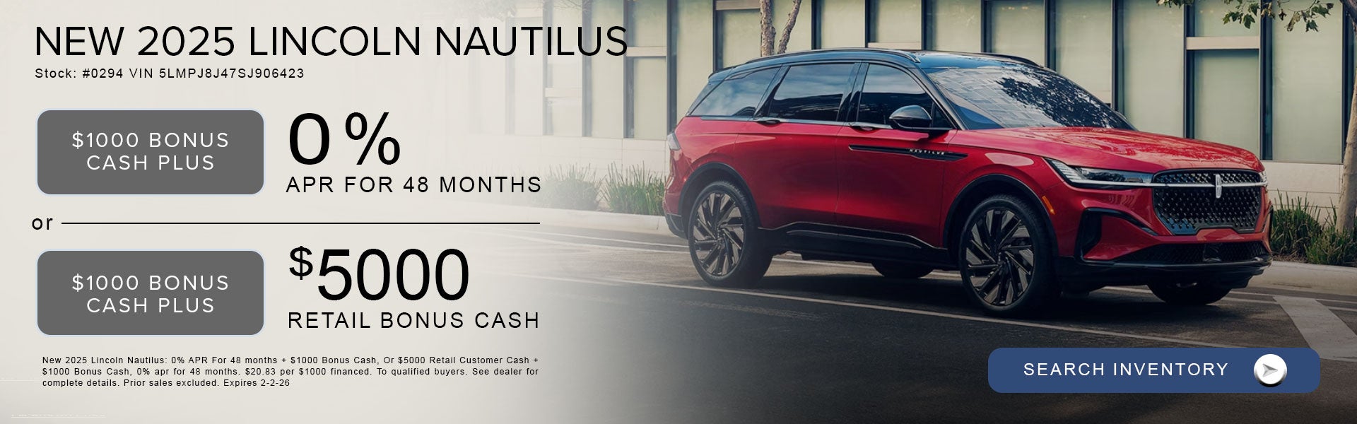 2025 Lincoln Nautilus
