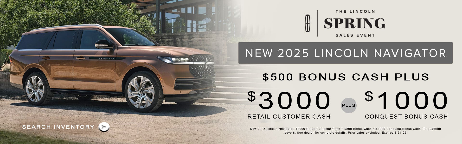 2026 Lincoln Navigator