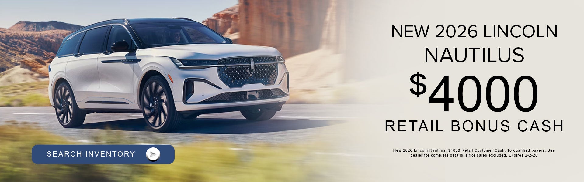 2026 Lincoln Nautilus