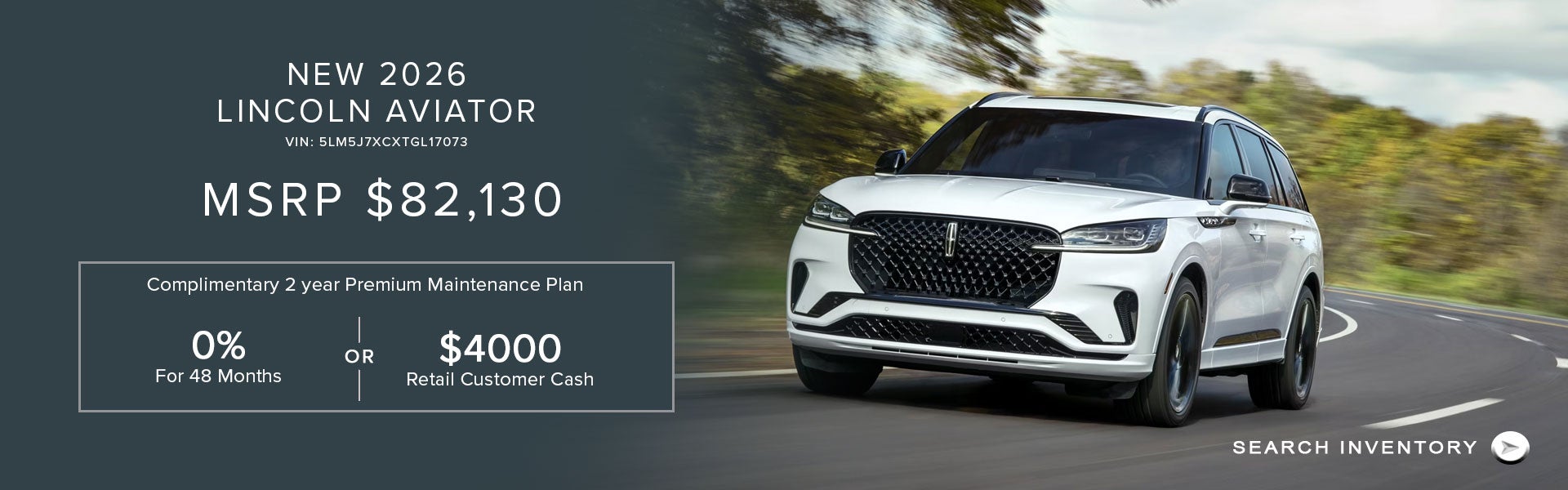NEW 2026 LINCOLN AVIATOR