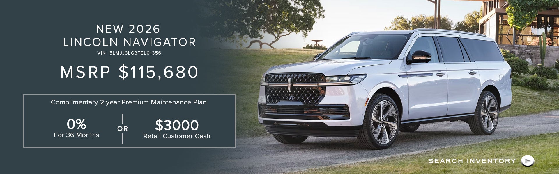 NEW 2026 LINCOLN NAVIGATOR