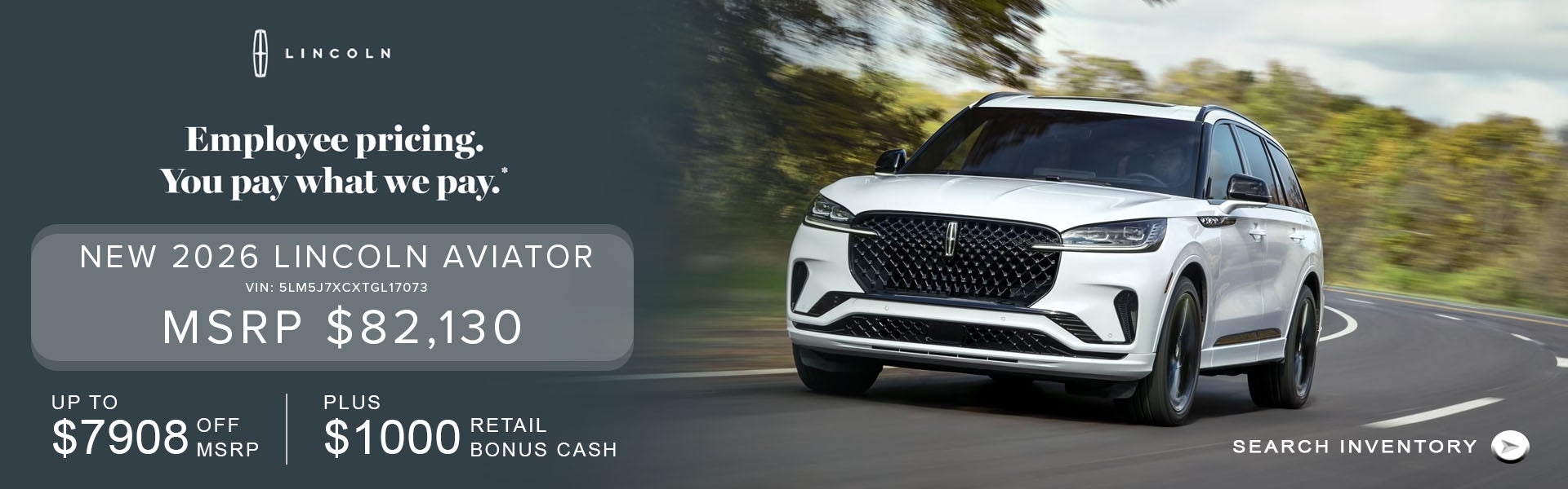2026 Lincoln Aviator