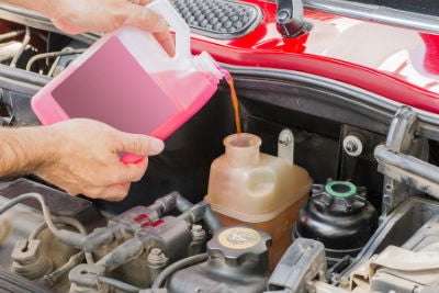 Coolant Service at Carman Lincoln