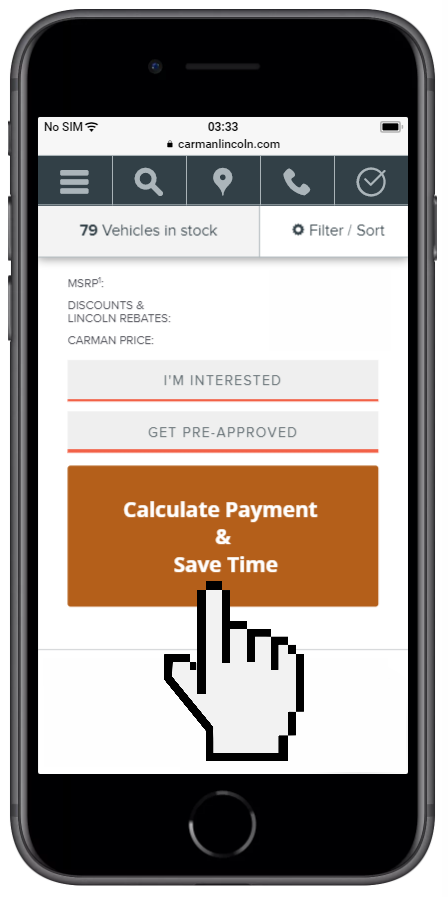 Carman Lincoln Mobile Finance