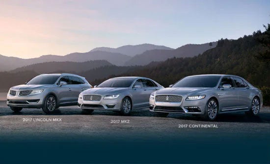 Lincoln Lineup at Carman Lincoln in New Castle DE