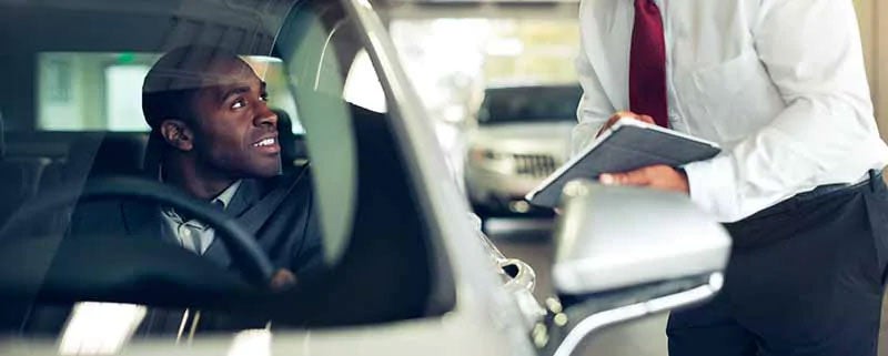 Pickup at Carman Lincoln in New Castle DE